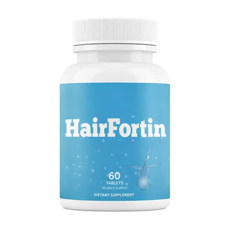 HairFortin supplement bottle